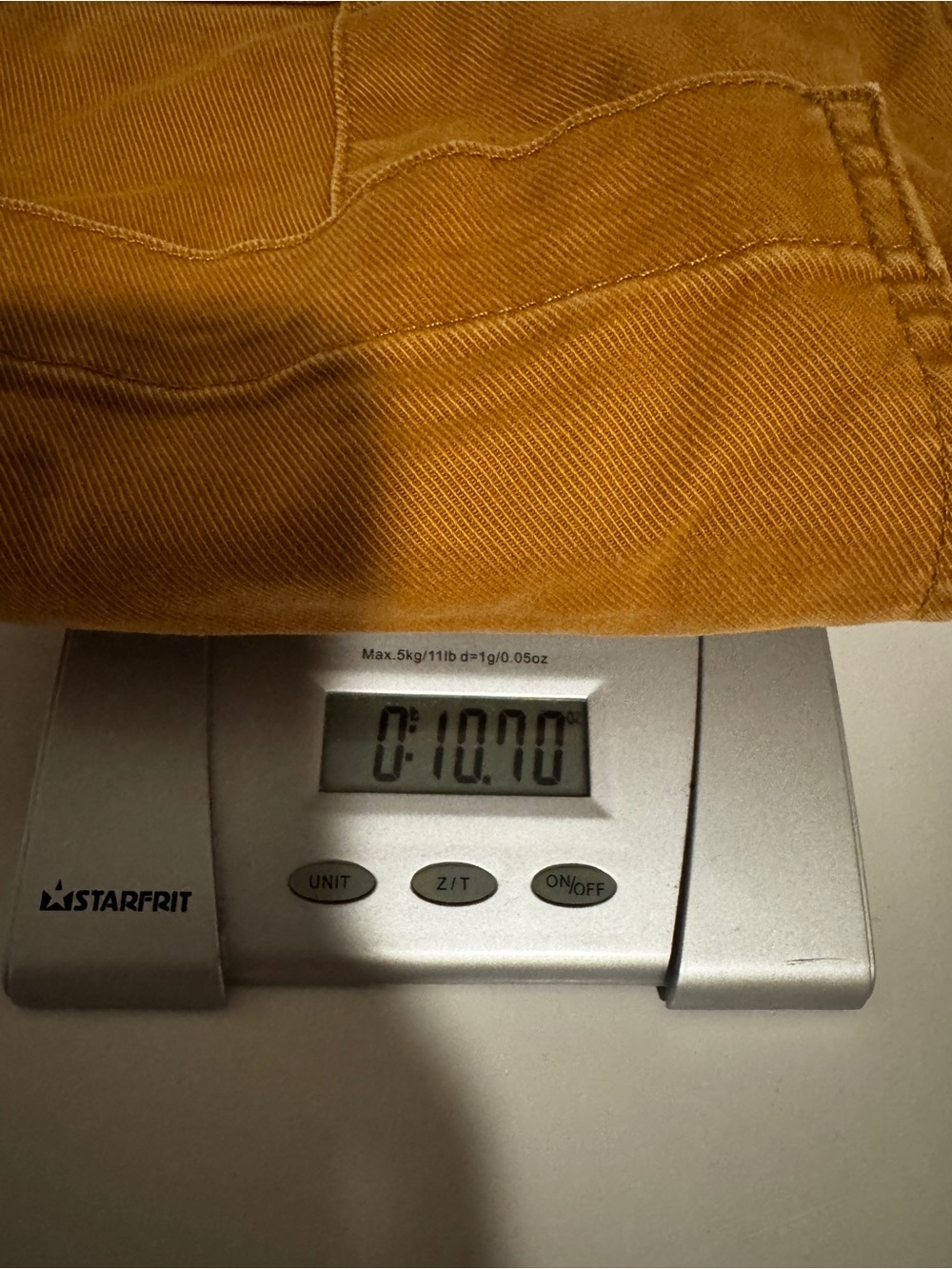 Madewell Women’s The Perfect Vintage Fatigue Shorts Size 28 Toffee Cotton - Picture 10 of 10